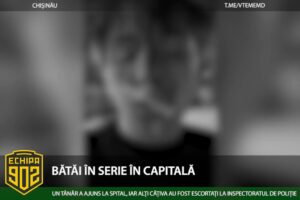 902 BĂTĂI ÎN SERIE ÎN CAPITALĂ