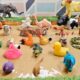 A Muddy Competition to Clean and Cuddle the Forest Animals and Farm Friends!