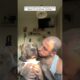 A man rescued a dog that had been at a shelter for a long time, and then