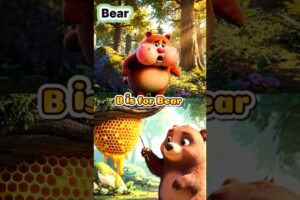 🐊🐻🐱🐬 ABC Animal Rescue Song | Fun Alphabet with Animal Sounds & Bee Chase Adventure 🐝🌊