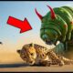 ANIMAL RESCUE: Brave Forest Crew SAVES a Cheetah From Giant Caterpillar Attack 🐴🐛
