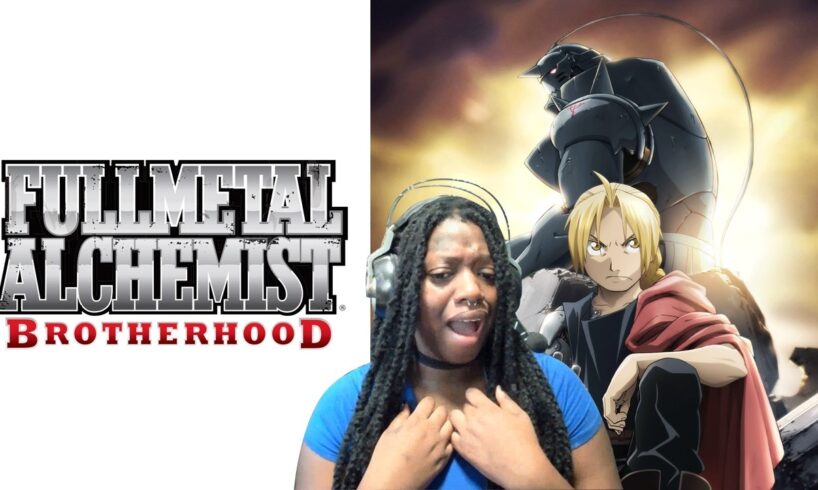 COMPILATION Fullmetal Alchemist Brotherhood Part 1 BINGE