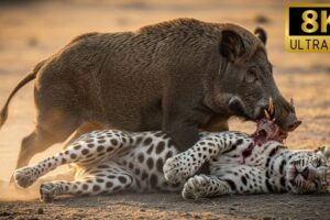 Cheetah vs Warthog: Speed vs Power in Deadly Savannah Showdown | Animal Fights