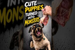 Cute Puppies Transform Into Monsters ‼️😱 #shorts #dogs