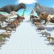 Dinosaurs War - Dinosaurs vs Mammals - Animal Revolt Battle Simulator