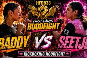 FIST WOMEN FIGHT ! BADDY VS SEETJE | #HFDB33 | #kickboxing
