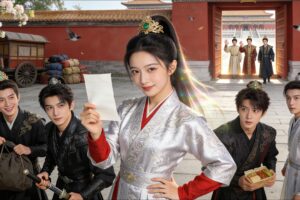 [FULL] Cross-dressed Prince Sees Bullet Screens, Takes All Elders’ Trusted Guards Away#minidramas