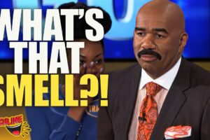 Family Feud SMELLY Moments That Left Steve Harvey Speechless