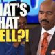 Family Feud SMELLY Moments That Left Steve Harvey Speechless
