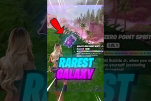 Find RARE GALAXY SPRITES in Fortnite!