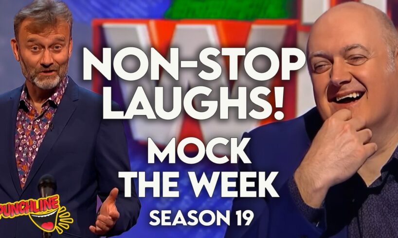 Funniest 'Scenes We’d Like To See' Mock The Week | Season 19