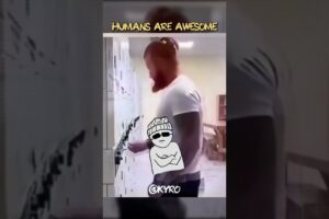 HUMANS ARE AWESOME 🤯🔥#shorts #viral #funny #funnyfails #trending
