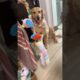 Joot Ki Rassi Aur Dadaji Ka Pyar 🥰 #pets #dog #animal