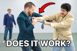 Judo in real clothes is TERRIFYING