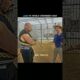 Lion vs World's Strongest Man 💪🥶 #shorts #lion #lionvsman #shortsfeed #trending