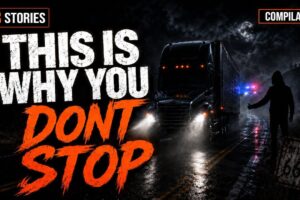 Long Haul Drivers Share The Creepiest Things They've Seen On the Road