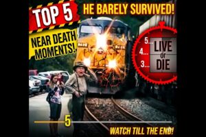 Near Death Moments Caught on Camera