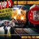 Near Death Moments Caught on Camera