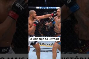 POATAN vs O LUTADOR MAIS SUJO DA HISTÓRIA DO UFC #ufc  #mma  #alexpereira  #cirylgane