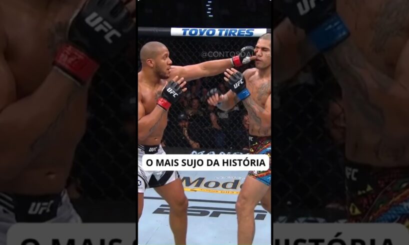 POATAN vs O LUTADOR MAIS SUJO DA HISTÓRIA DO UFC #ufc  #mma  #alexpereira  #cirylgane