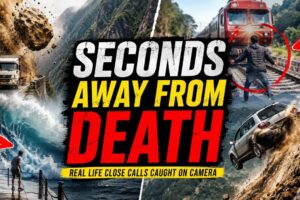 People Who Escaped Death by Pure Luck 😱🍀 #shorts