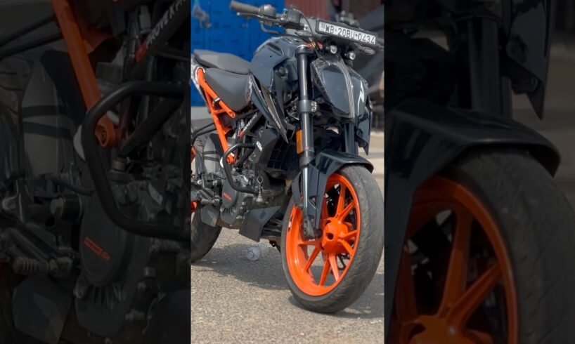 Power of Ktm Duke 390⚡️🥵 #duke390 #ktm #ktmduke #shorts