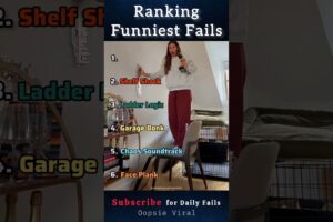 Ranking The Funniest Fails Of The Week: Don’t Laugh!