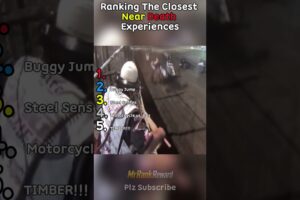 Ranking The SCARIEST Close Calls Caught on Camera #scary #shorts #trending