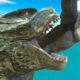 Reach the Godzilla & Two Evolution Gate - Animal Revolt Battle Simulator