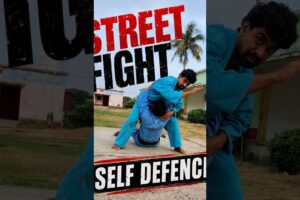 STREET FIGHT SELF DEFENCE  🔥 #shorts #shortsvideo #selfdefense #martialarts #jiujutsu