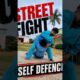 STREET FIGHT SELF DEFENCE  🔥 #shorts #shortsvideo #selfdefense #martialarts #jiujutsu