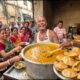 Sabka Mama Kailash | Famous ₹5 Hing Kachori in Kankinara | Unlimited Curry Breakfast