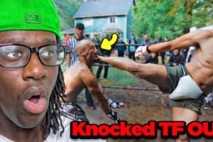 THE CRAZIEST STREET FIGHTS! (HE GOT KNOCKED OUT)