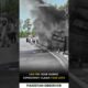 Tragic Van Fire Near Murree Expressway Claims Four Lives | Pakistan Observer