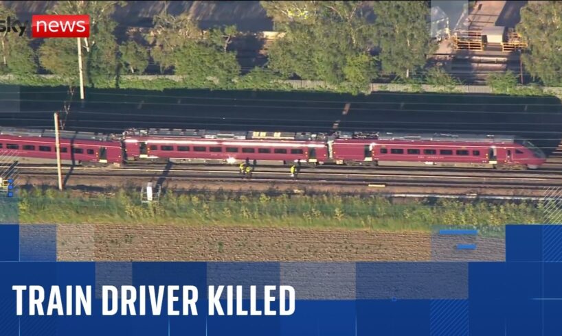 Train driver killed in Bedford collision - with dozens seriously injured