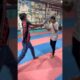V KARATE | STREET FIGHT DEFENCE |#women #safety #selfdefense #shorts #vkarate #india #martialarts