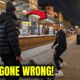 Wanabe TOUGH GUY Challenged Them & GETS STOMPED *STREET FIGHT*