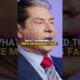 What happened to Vince McMahons face? 🤡 #wweshorts #wwe