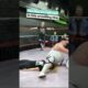 Wrestler Performs Leg Drop On Fan | People Are Awesome #shorts #wrestling