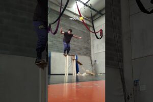#balance on another level w/ @gabrieldibaia #height