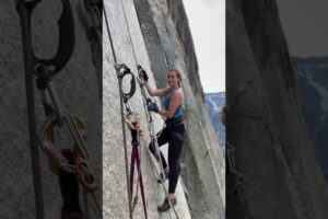 climbing El Capitan w/ hannahwanish (IG) & ilikebigbuttress (IG)