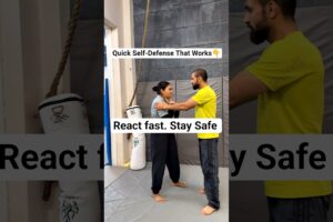 quick self defense that works #martialarts #selfdefense #viral #karate #kravmaga #india #sports #yt