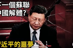 習近平最怕中國像蘇聯一樣解體，他防得住嗎? ｜一黨專制下的中國