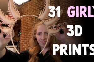 3D Print This to Get a Girlfriend