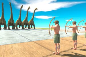 5 Bosses vs Archer Challenge - Animal Revolt Battle Simulator
