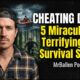 Cheating Death: 5 Miraculous & Terrifying True Survival Stories | MrBallen