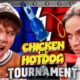 Chicken vs. Hotdog | Smosh Games Tournament