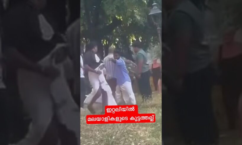 Church festival and street fight of Malayalis