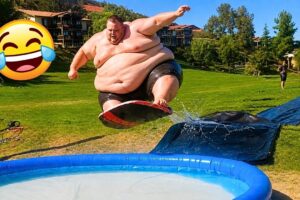 Fails of The Week 😂 People Failing Hilariously in the Funniest Moments Caught on Camera