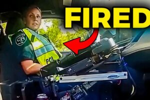 Female Cop Loses Her Job After Arresting a Man for Doing What He Was Told